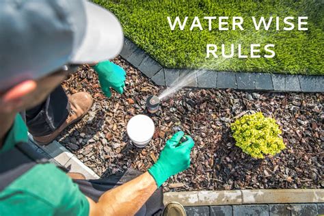 Waterwise Rules Housing Building Association Of Colorado Springs