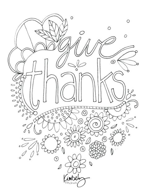 Thank You Coloring Page In Coloring Pages Color Adult Images