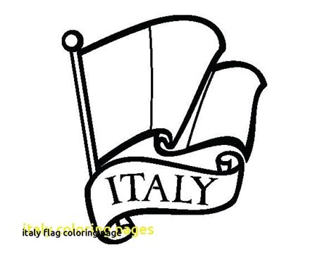 Italy Flag Coloring Page at GetDrawings | Free download