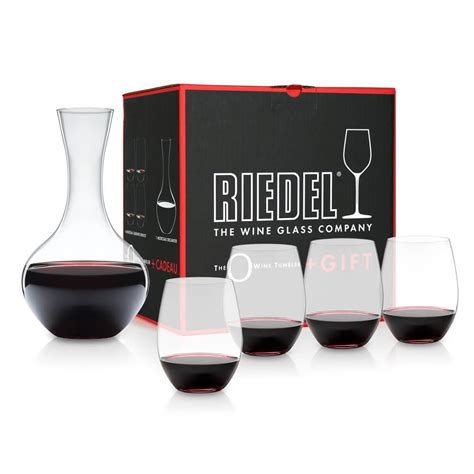 Riedel O Tumbler Cabernet Decanter Syrah T Set 541430