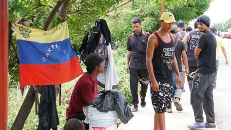 Nuevo Plan Migratorio De Estados Unidos Para Venezolanos Inquieta En México Punto Y Coma