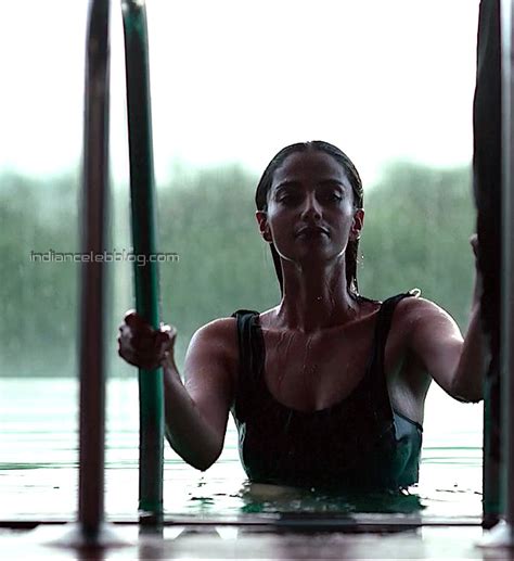 Meenakshi Chaudhary Telugu Khiladi Hot Swimsuit Hd Caps Indiancelebblog