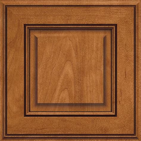 KraftMaid 15x15 In Cabinet Door Sample In Jackson Maple Square In