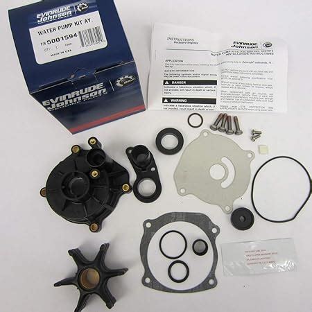 Johnson Evinrude Water Pump Kit V V Water Pumps Amazon