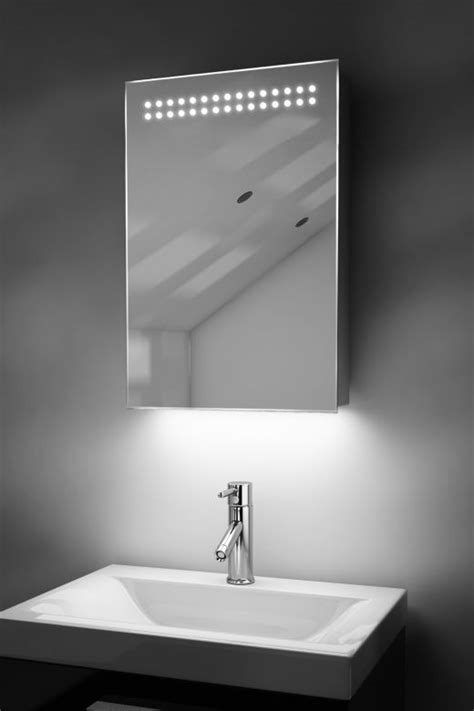 Jewel Demister Bathroom Cabinet With Bluetooth And Ambient Under Light