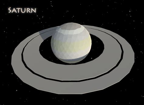 Saturn 3D Models for Download | TurboSquid