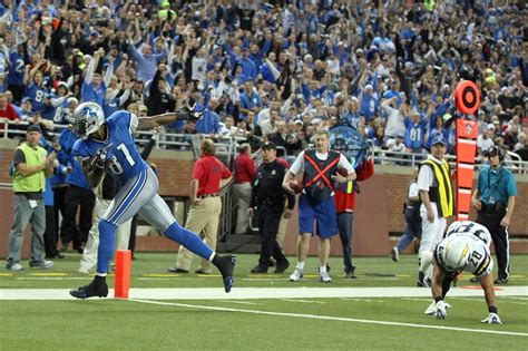 Pro Bowl Roster Calvin Johnson Only Lion Named To Nfc Team