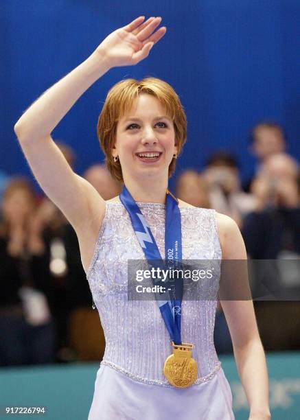 Olympic Gold Medalist Sarah Hughes Photos and Premium High Res Pictures ...