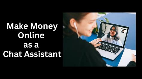 Make Money Online As A Chat Assistant Review Earn 37 Hour From The Comfort Of Your Own Home