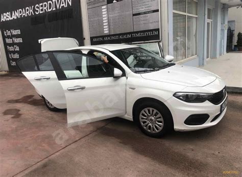 Sahibinden Fiat Egea 1 4 Fire Easy 2019 Model Sakarya 87 000 Km Beyaz