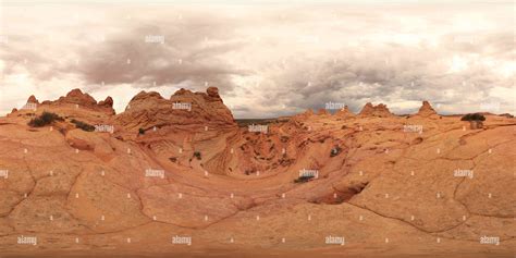 360° View Of Coyote Buttes South Az Usa Alamy