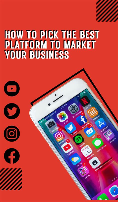 How to Pick the Best Platform to Market your Business - DatAchieve Digital