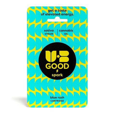 Blue Rush Spark Cartridge – UB Good