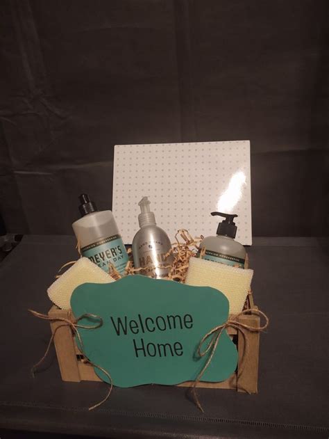 Tenant Welcome Basket Welcome Basket Crafty Welcome