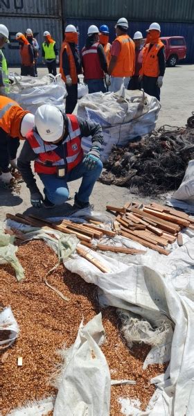 Aduanas Y Pdi Incautaron Cerca De Toneladas De Cobre Robado En