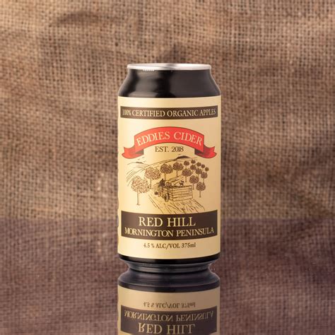 Eddies Cider - Organic Apple Cider (Alcoholic)