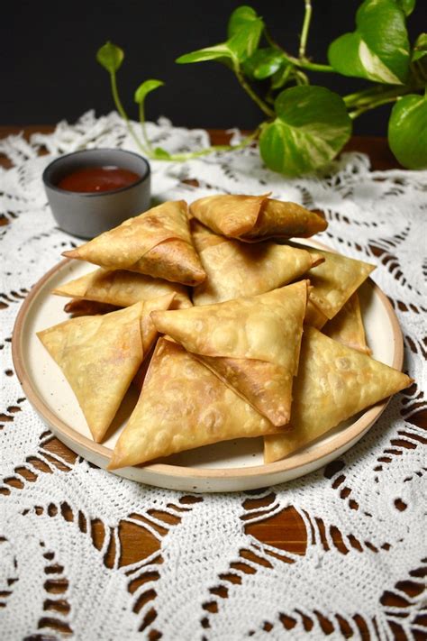 Mutton Keema Patti Samosa Ramadan Recipe Tempting Treat