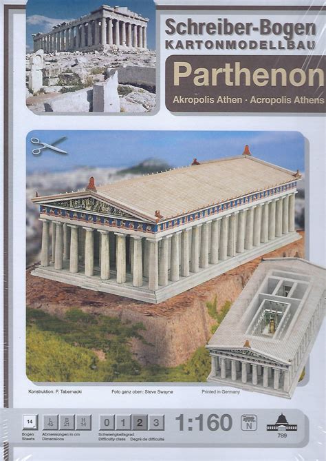 Acropolis Model Kit