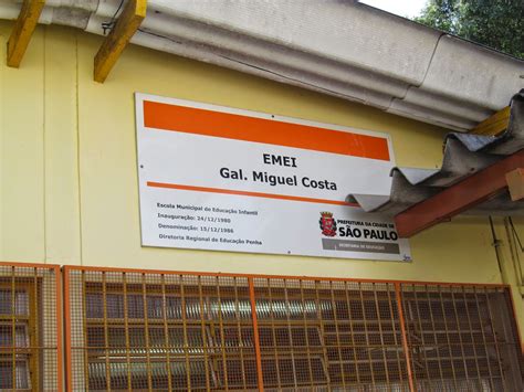 Emei Geloira De Campos - EMEI General Miguel Costa: Contato