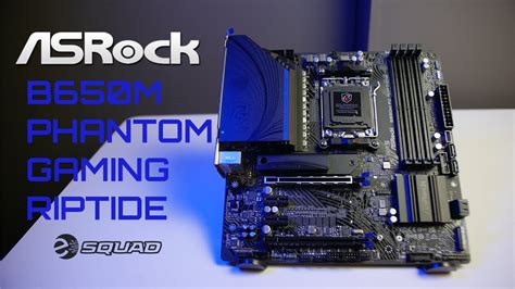 Análisis Asrock B650m PG Riptide YouTube