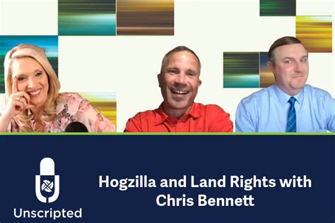 From Wild Pigs to Property Rights, Journalist Chris Bennett Goes ...