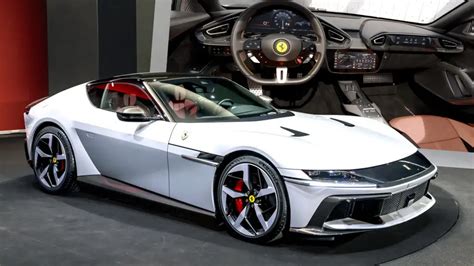 Dévoilement de la magnifique Ferrari 12Cilindri 2025