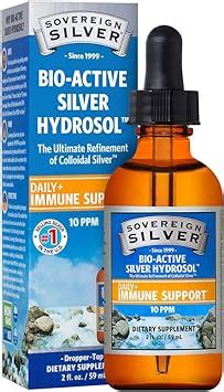 Amazon Sovereign Silver Bio Active Silver Hydrosol Colloidal