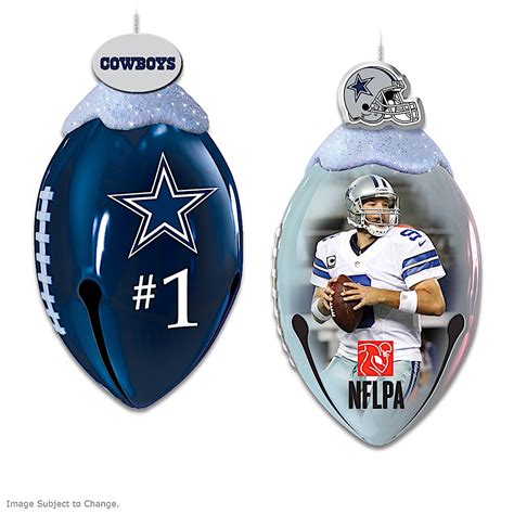 FootBells Ornament Collection: NFL Dallas Cowboys