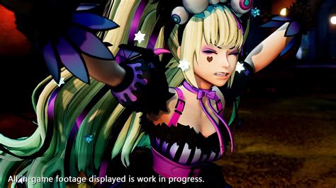 The King Of Fighters Xv Adds Sylvie Paula Paula As Dlc On May