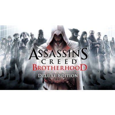 Assassin s Creed Brotherhood Deluxe Edition od 751 Kč Heureka cz