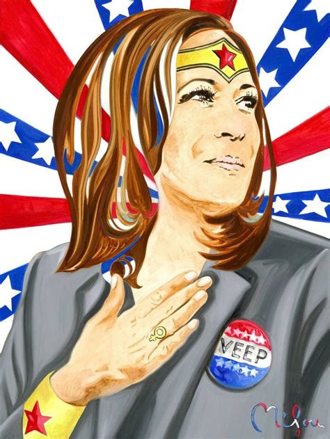 Kamala Harris Painting Art Painting Oil Pop Art Art