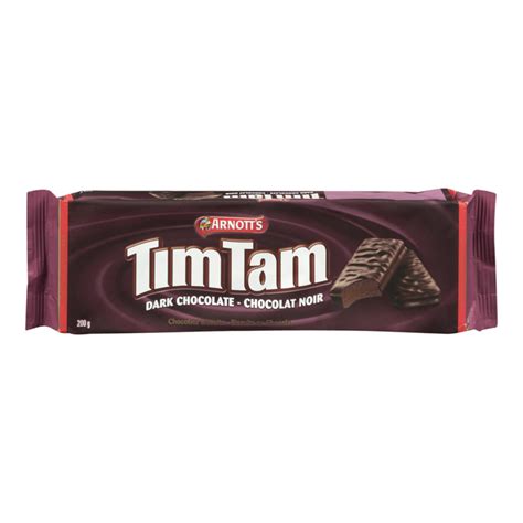 Tim Tam Cookies - Dark Chocolate - Whistler Grocery Service & Delivery