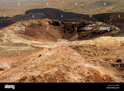 Cerro Negro Volcano, Nicaragua Stock Photo - Alamy