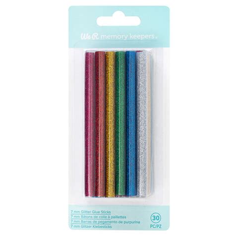 We R Makers Creative Flow Collection Hot Glue Sticks Glitter