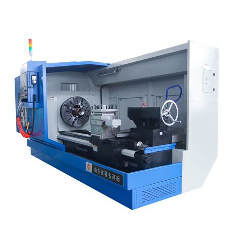 Qk Horizontal Heavy Duty Pipe Threading Lathe Cnc Machine For