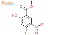 Methyl Hydroxy Fluoro Nitrobenzoate