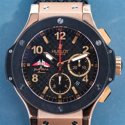 Hublot Big Bang Yacht Club De Monaco Limited Edition K Rose Gold