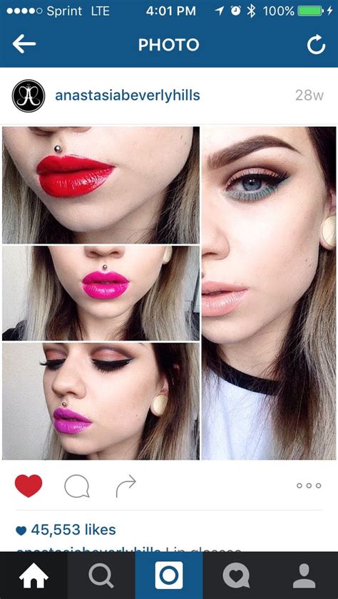 Pin By Candice M On Makeup Makeup Nose Ring Septum Ring