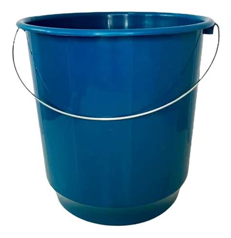 Balde Arqplast Kit 4 Baldes Alça Ferro 15 Litros Bf15 Azul 15 L