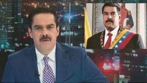 Twitter Viral Nicol S Maduro Mexicano Presentador De Noticias Se