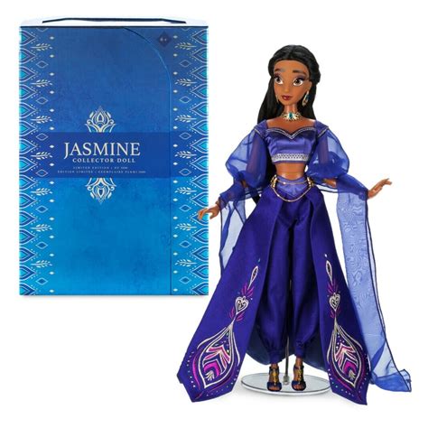 Disney Celebrates Aladdin's 30th Anniversary With LE Jasmine Doll ...