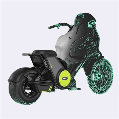 M6g Electric Golf Cart Scooter Single Rider Golf Moped