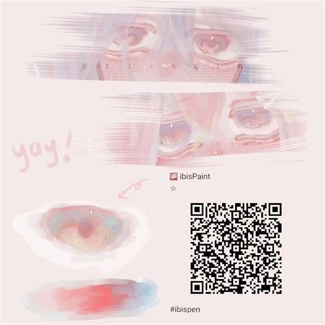 Ibis Paint X Qr Code Brush For Coloring And Rendering Artofit