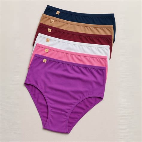 Kit Calcinha Cintura Alta Hot Pants Calçola Senhora Feminina Alto Básica Tangão Segura Barriga