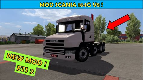 Euro Truck Simulator Ets Mod Scania G V Pente Na Turbina