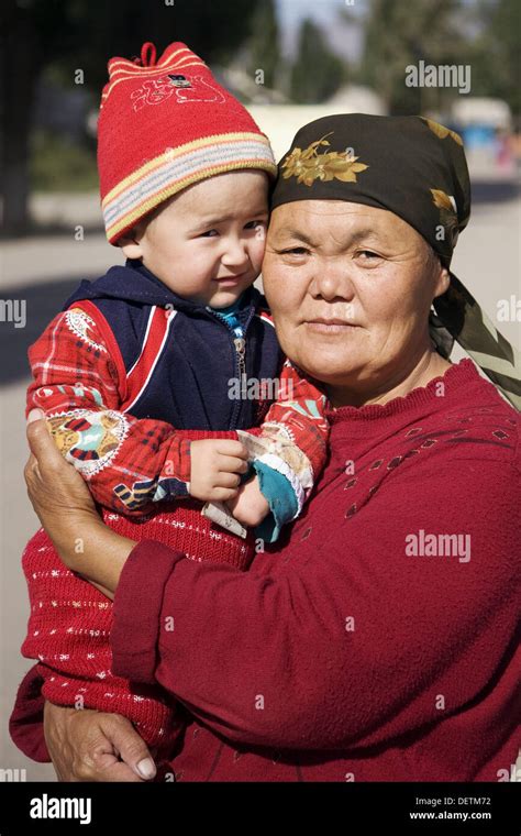 Kirghiz ethnicity hi-res stock photography and images - Alamy