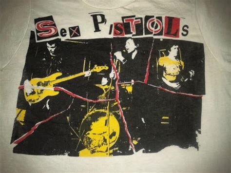 VINTAGE SEX PISTOLS T SHIRT Defunkd