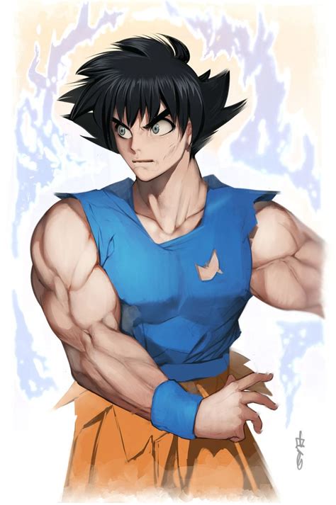 Goku Ultra Instinct Randy Starfru T On Artstation At Https