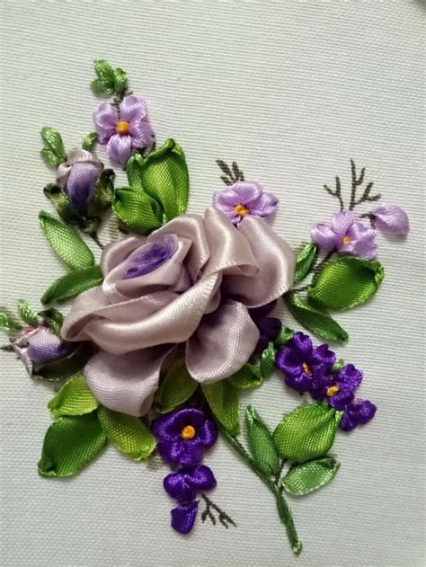 Принты для вышивки лентами — Фото | OK.RU