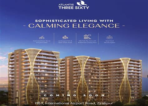 Atlantis Zirakpur Grand Heights Luxury Bhk Flats In Zirakpur